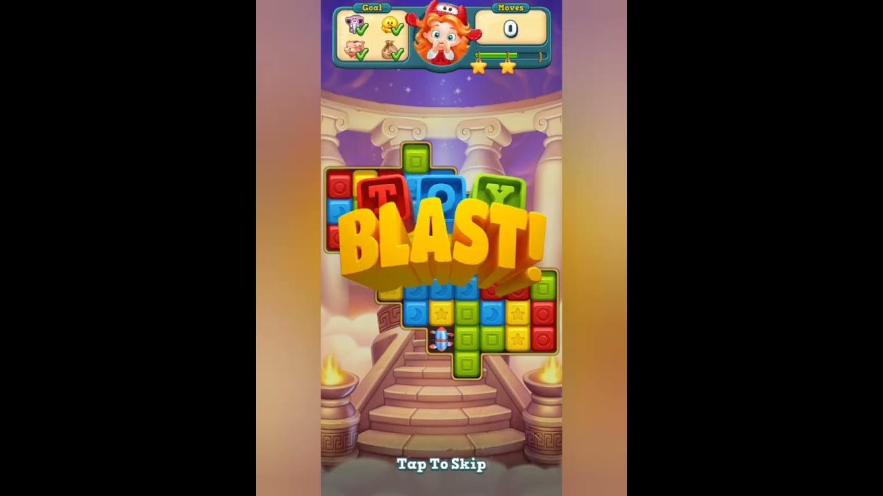 Toy Blast Level 7,700 Stage 99 to 106 Toy Blast Nivel 7,700 Etapa 99 al