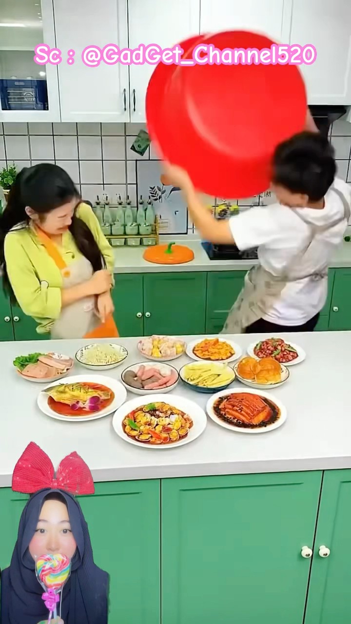 RANTANG SUSUN TUDUNG SAJI ⁉️ @GadGet_Channel520