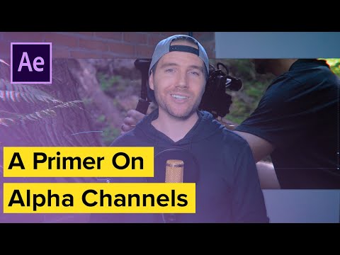 Exporting with Alpha Channels in After Effects