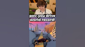 When You Drive The Perfect World Record..
