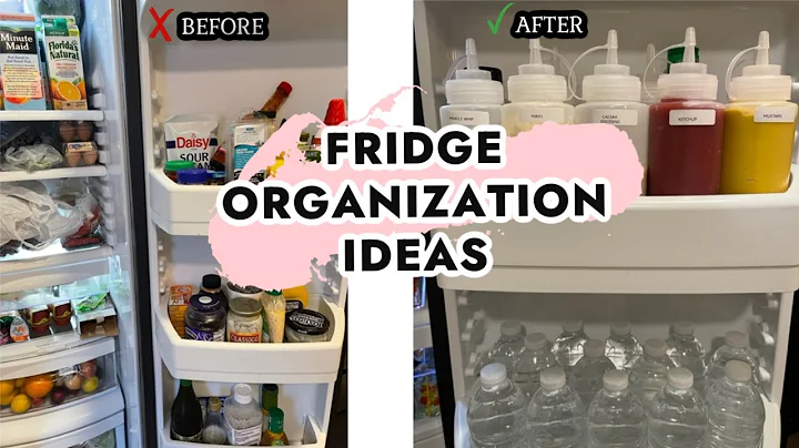 NEW! ORGANIZE WITH ME | REFRIGERATOR ORGANIZATION | HOW TO ORGANIZE YOUR FRIDGE 2022 | TIERRAFLEMING