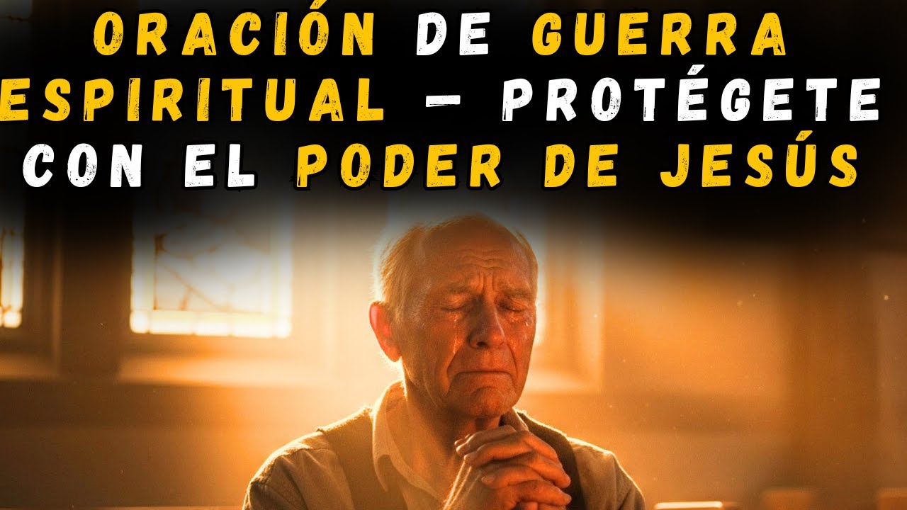 ORACIÓN de Guerra ESPIRITUAL PROTÉGETE con el Poder de JESÚS. - YouTube