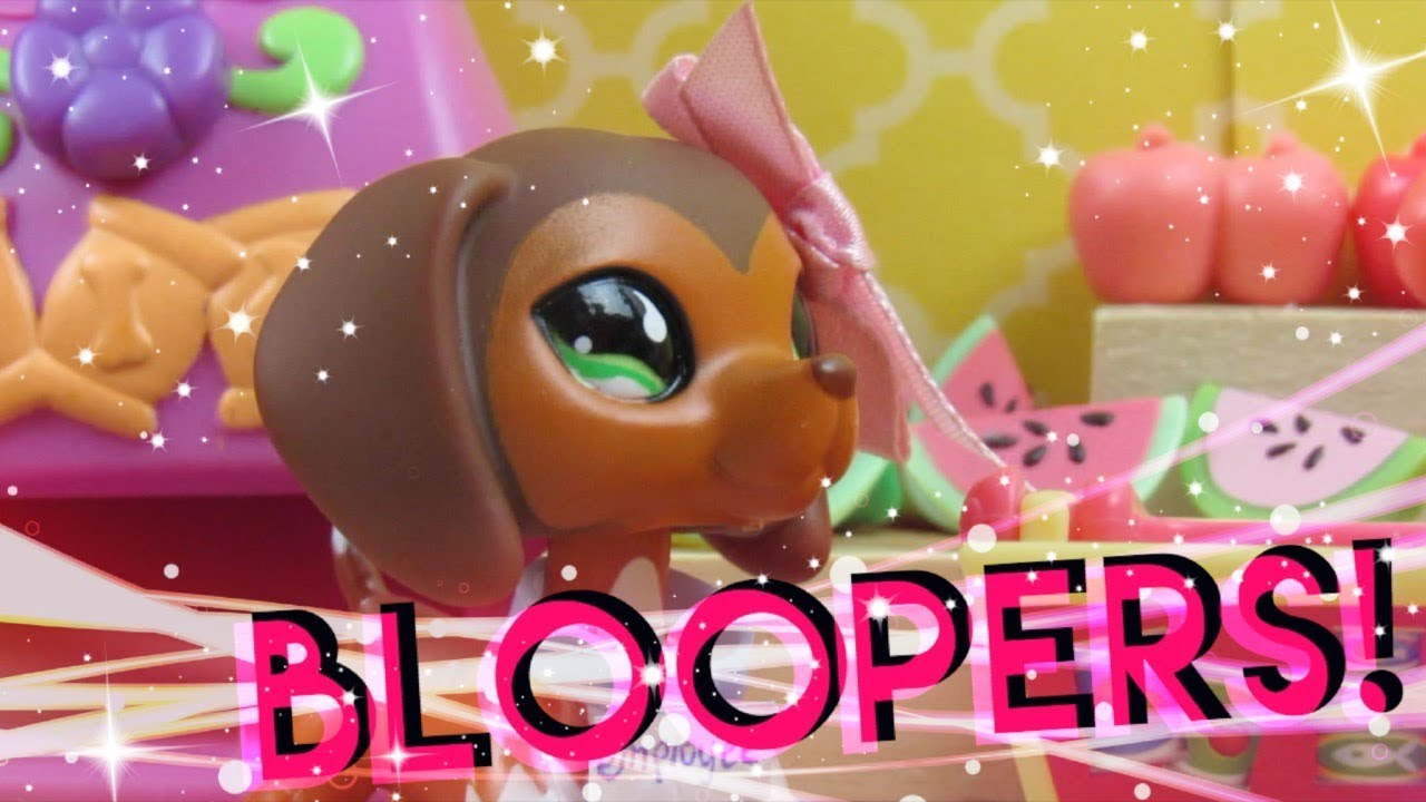 LPS- Bloopers: LPS- Supermarket Disaster - Skit