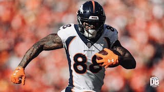 Demaryius Thomas | “No Time” | Denver Broncos Tribute Mix | R.I.P. DT 🕊🕊🕊