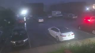 Thunderstorm Video - Sunday June 14th 2026 - Newark Delaware 