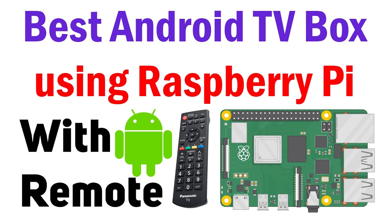 Best Ever Android TV Box using Raspberry 3B plus 🔥 Live TV Sports YouTube  for FREE | Som Tips - YouTube