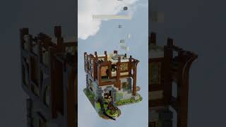 Crafting Cozy Spaces: LEGO Build #21325 Medieval Blacksmith's Living Room and Exquisite Dining Table