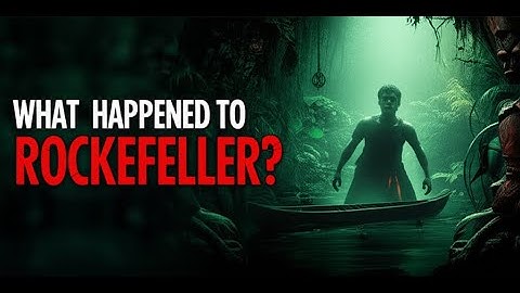 The Disappearance of Michael Rockefeller