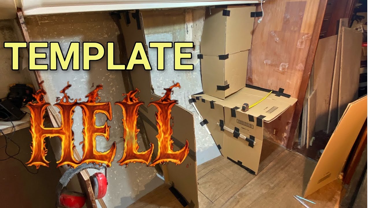 Ep 26 | Galley Renovation: A peek at our CUSTOM Oven Box