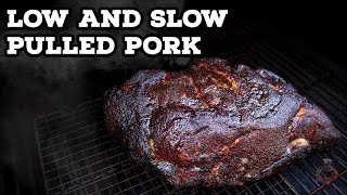 Low And Slow Smoked Pulled Pork | Overnight Pork On A Pellet Grill