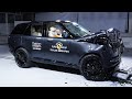 2023 Range Rover – Crash and Safety Tests / Safe Luxury SUV