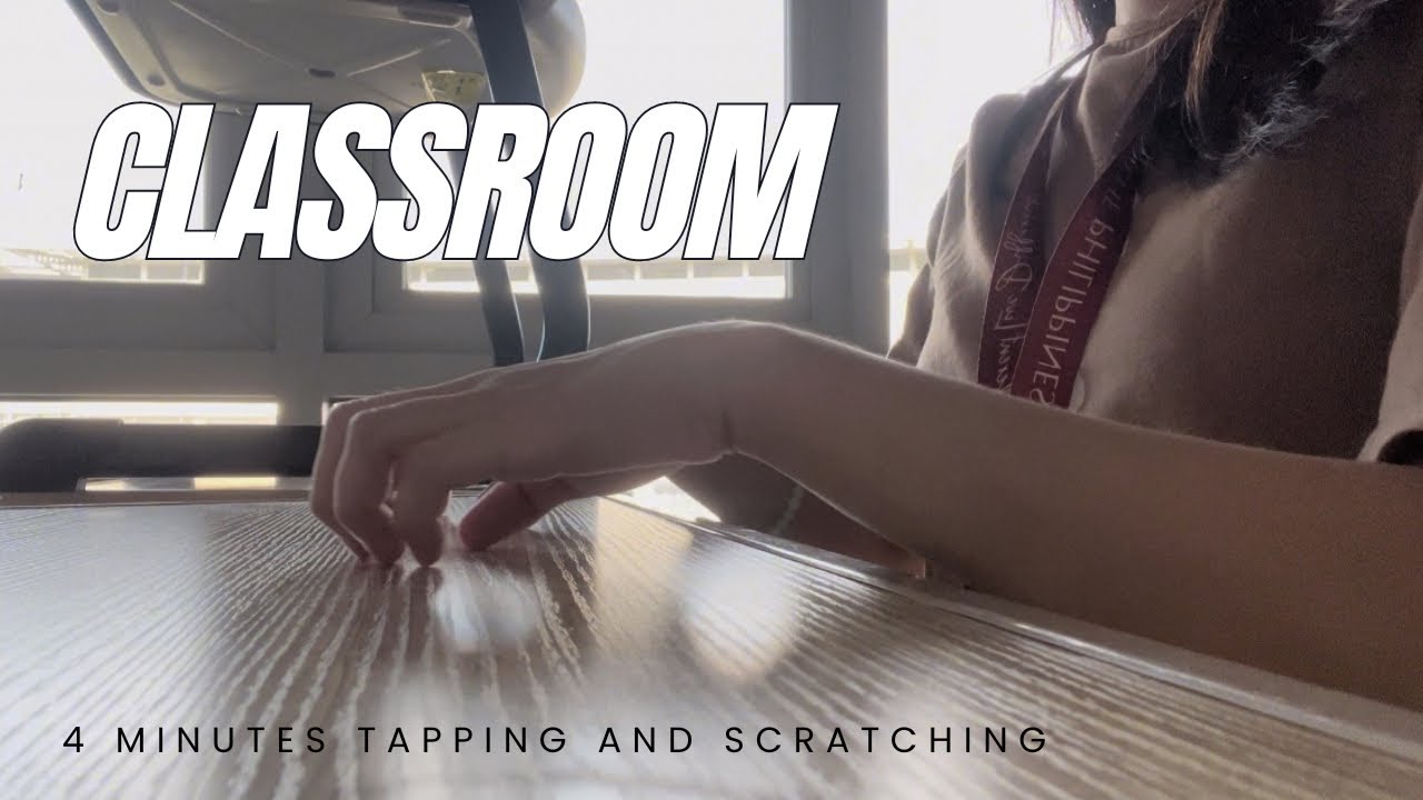 ASMR | Classroom Tapping and Scratching - YouTube