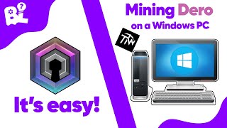 HOW TO MINE Dero with a Windows PC | TNN Miner Crypto screenshot 1