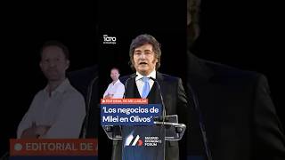 Ari Lijalad EXPONE los NEGOCIOS DE MILEI en OLIVOS