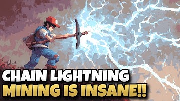 Chain Lightning Absolutely Demolishes This Mining Roguelike!