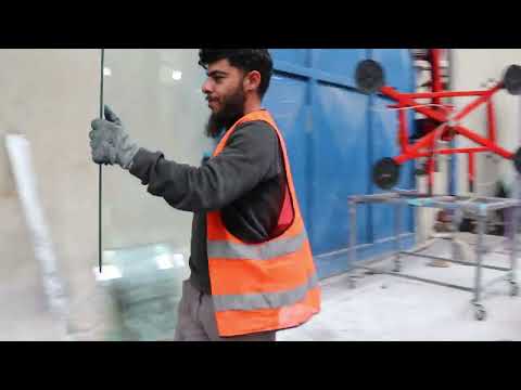 شاهدو كيف يتم صنع الزجاج المقسى سيكوريت