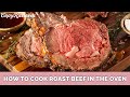 How to Make Roast Beef in the Oven