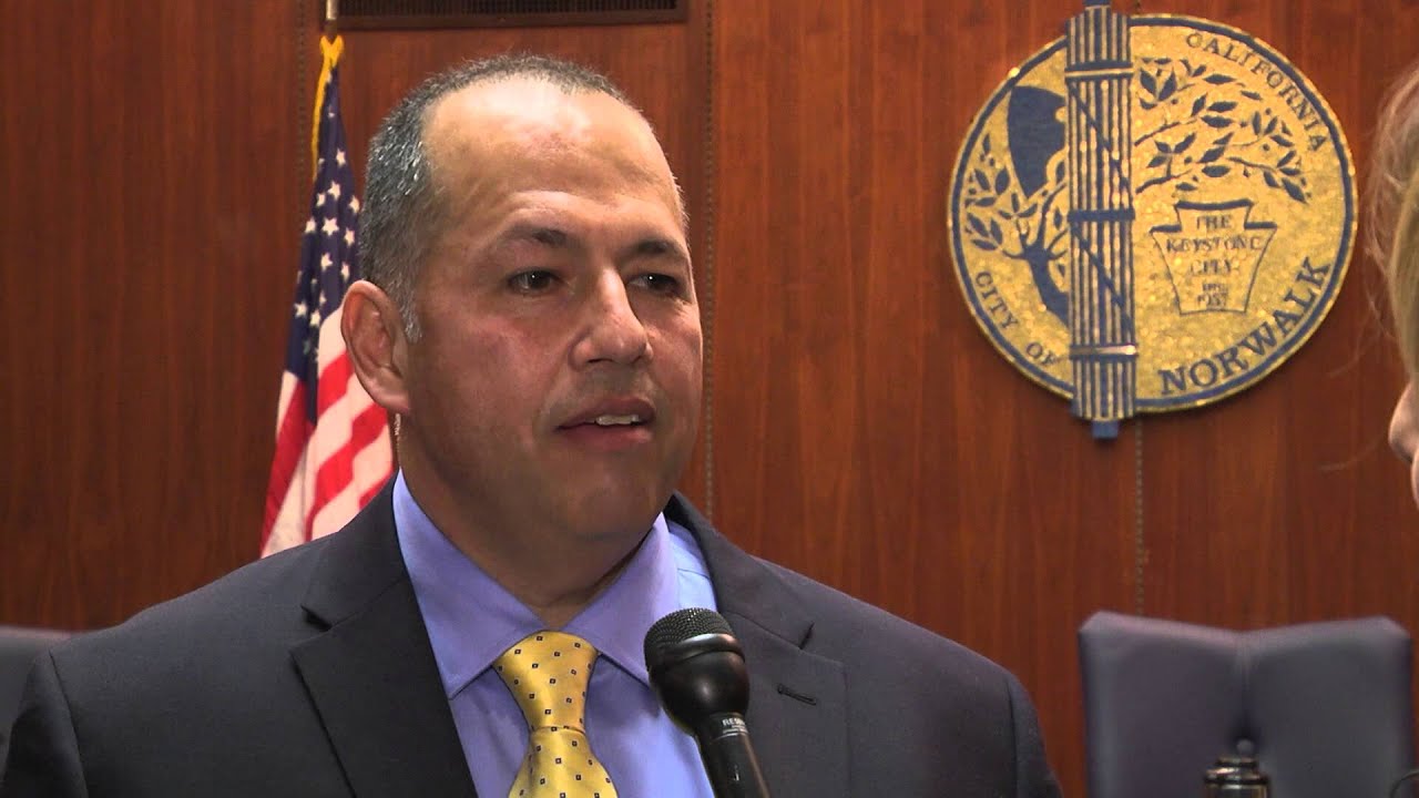 Now You Know Norwalk, CA Know Your New Mayor YouTube