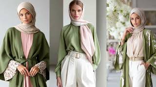 Chic Covered Style 2026 Olive Green, Beige & Pale Pink Harmony screenshot 5