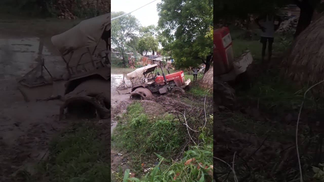 The 855 VS Jcb Aaj Fir Fas Gya Vidio Dekhne Ke Liy Subcribe My Youtube 