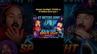 Reactor Spotlight: ZZAVID vs 47 Meters Down part 1 / H××kers & C××aine