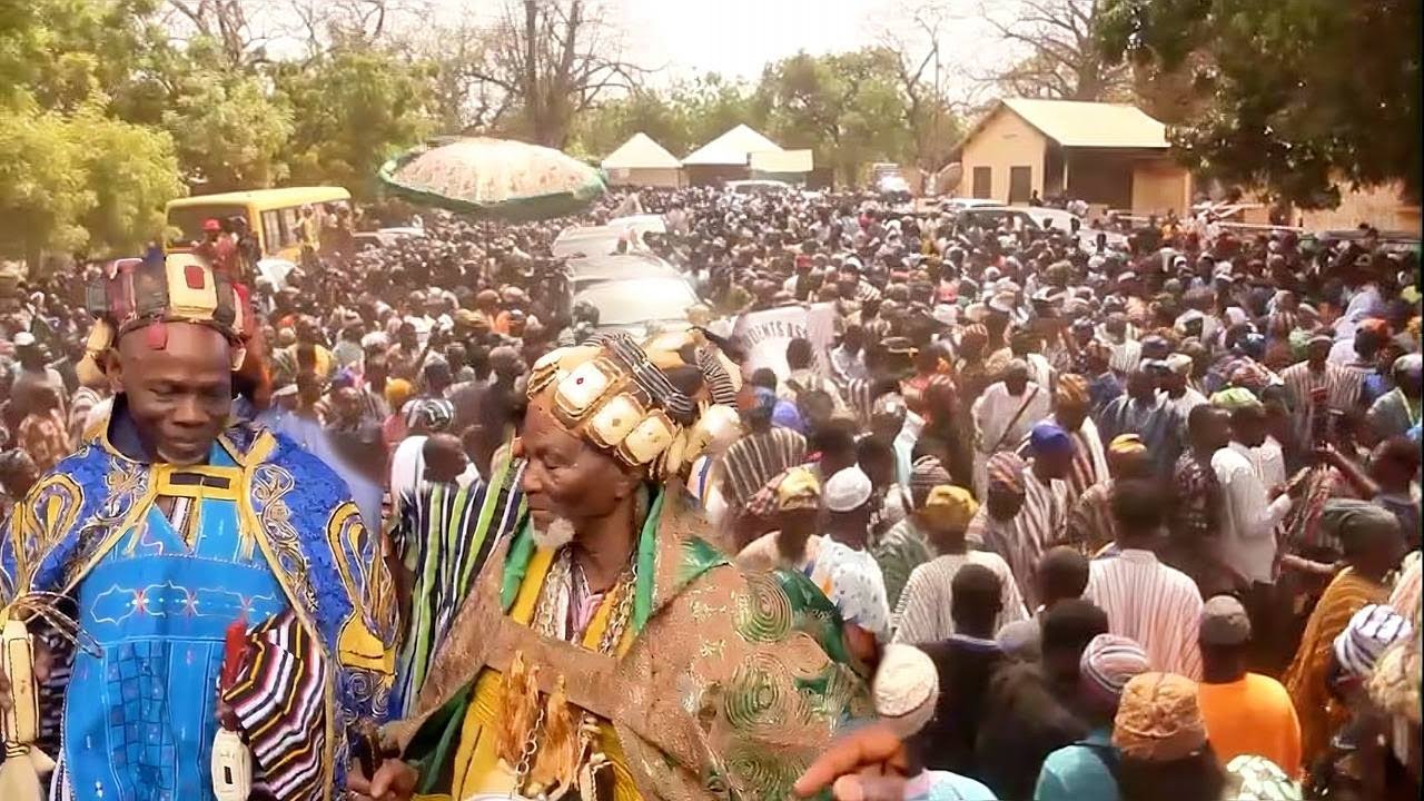 Yaa Naa Abukari II Makes Historic Visit to Yagbonwura, King of Gonjaland