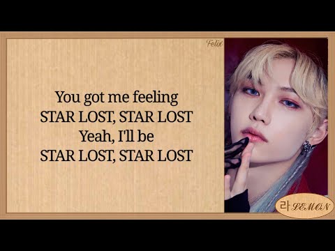 Stray Kids Star Lost Easy Lyrics