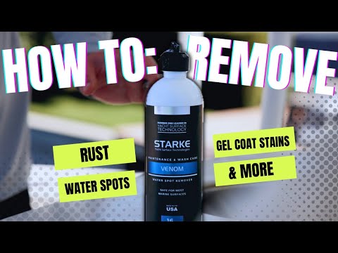 Marine Water Spot & Rust Remover