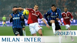 Milan - Inter - Serie A 2012/13 - ENG