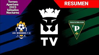 Los Redondos FC (1) - (3) Poco Fútbol Club | Resumen