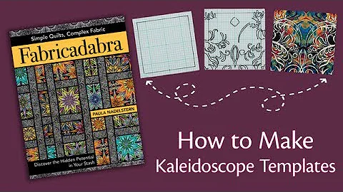 Making Kaleidoscope Templates with Paula Nadelstern