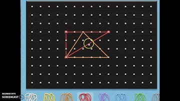 Area of Parallelograms and Triangles Using a GeoBoard