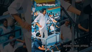 HONOURABLE CM ❤️Vijay thalapathy🔥#Vijay thalapathy#shortfeed#soundstudio