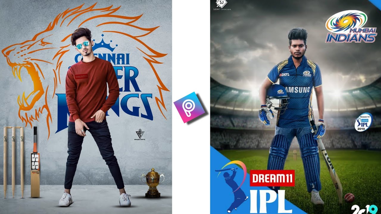 PicsArt - Csk Photo Editing || Ipl Photo Editing || Picsart Editing || Ghaus Editz