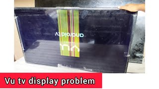 VU 43 Inch LED TV Display Problem Repair | No Display Fix | VU TV Repair Hindi