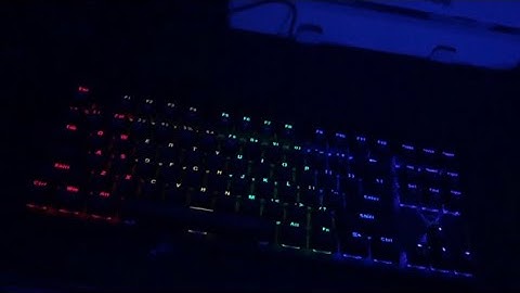 Pictek Mechanical 60% Keyboard - Review! $20 REAL MECHANICAL SWITCH KEYBOARD!