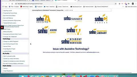 How to Access Student ID through mySNHU