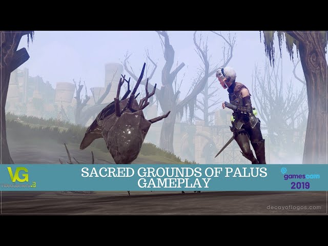 Decay of Logos - Sacred Grounds of Palus Gameplay