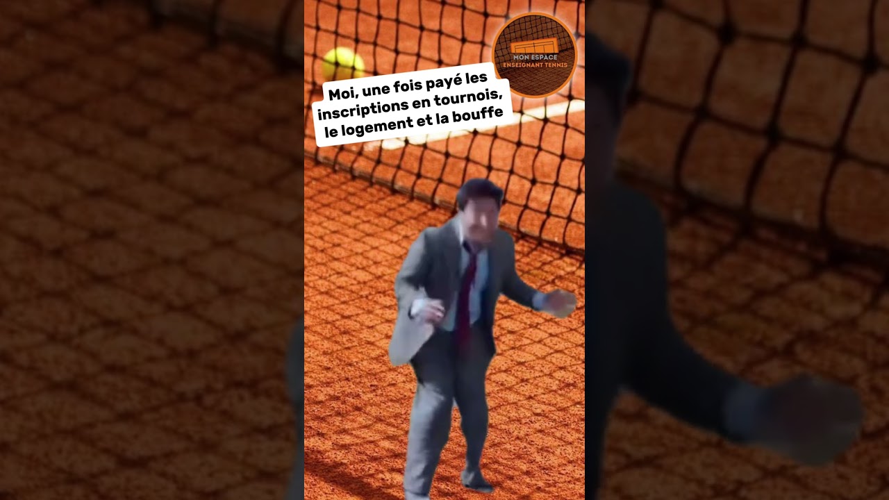 💸 L'argent part vite ... #Tennis 🎾