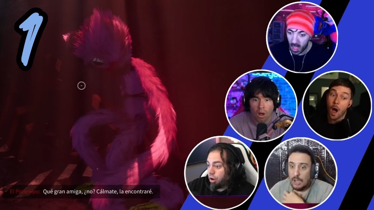 Reacciones de Youtubers al Prototipo (Parte 1) | Poppy Playtime Chapter 4