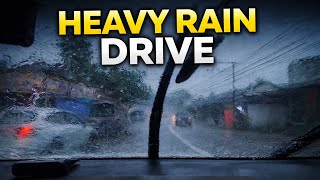 Cozy Rain in Car 🚘 Night Ambience with Soft Rain Sounds for Deep Sleep & Relaxing Mood screenshot 4