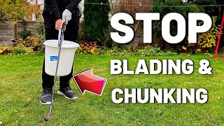 STOP BLADING and STOP CHUNKING your chip shots! TRICK screenshot 5