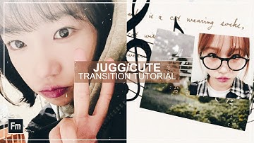 Aesthetic/advanced transition tutorial on Funimate