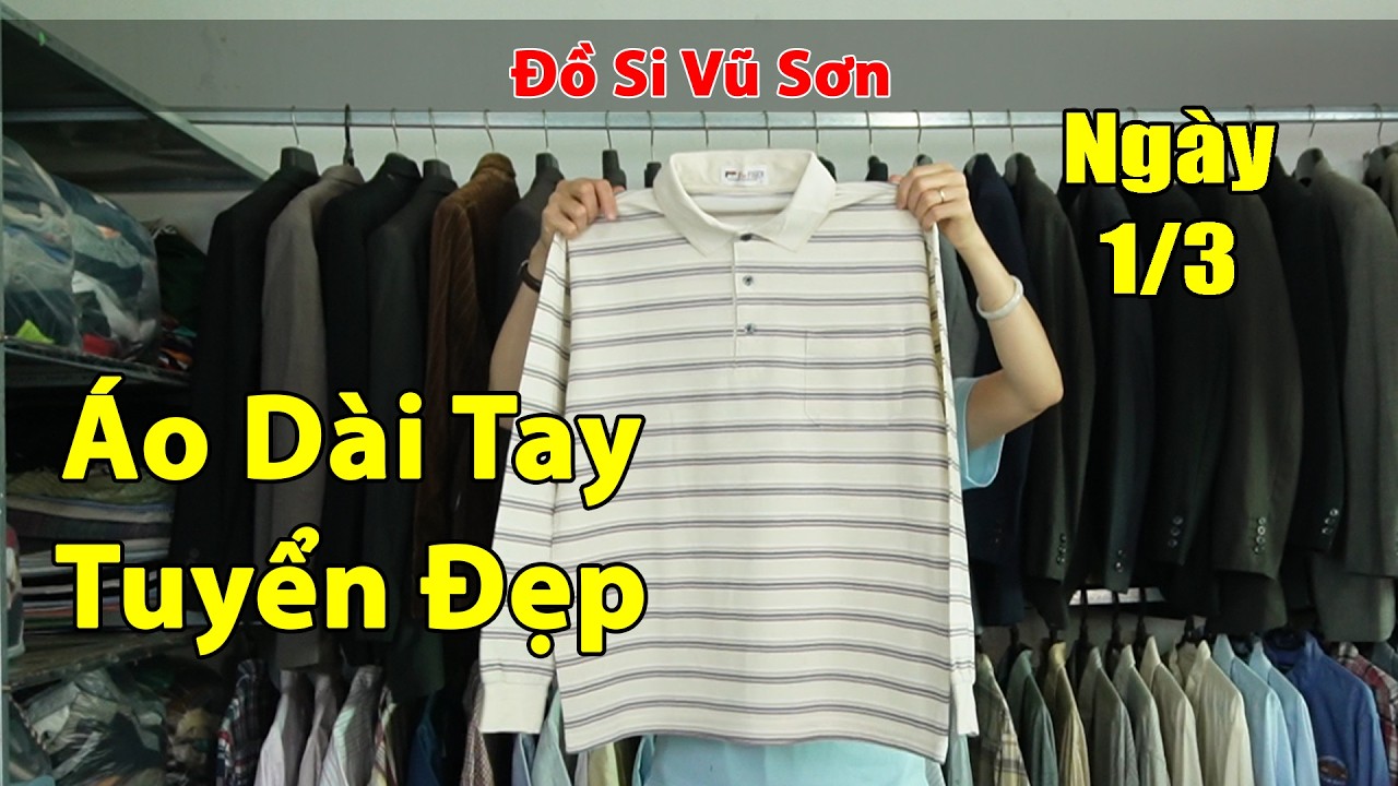 (1/3) Áo Thun Dài Tay Nam Hàng Hiệu Nhật Tuyển Đẹp | Đồ Si Tuyển Vũ Sơn