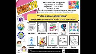 2020 Preparatory Activities