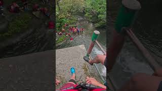 #cliffjumping #maghalaya #adventure #india #rivertrekking #backpackingindia #travelvlog