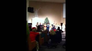 Tyler's Christmas Program