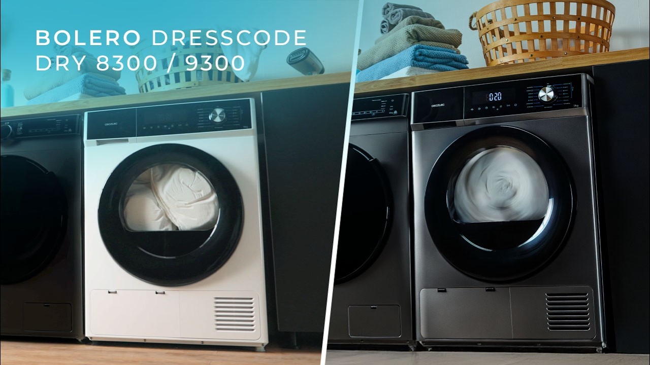 Máquina de Secar - Bolero Dresscode Dry 8330