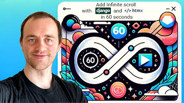 Infinite scroll with Django and HTMX in 60 seconds ♾️
