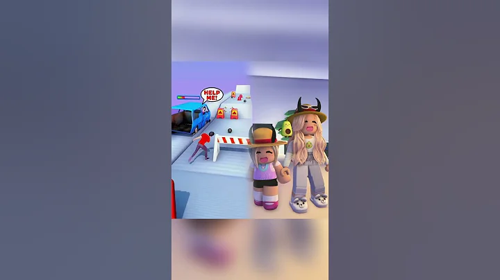 When EVERY SIBLING becomes the MIDDLE CHILD…😨😂#adoptme#roblox#robloxshorts